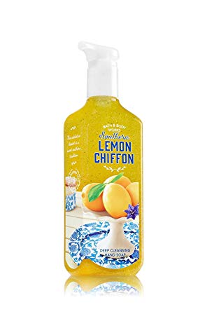 Bath & Body Works Deep Cleansing Hand Soap Southern Lemon Chiffon 8oz