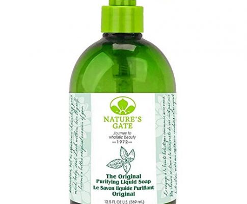 Nature’s Gate Purifying Liquid Soap 12.50 oz (Pack of 8) Review