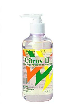 Citrus II Antibacterial Hand Soap Pump Bottle, 8 Ounce Review