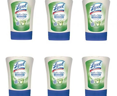 Lysol No-touch Hand Soap Refill Aloe Vera and Vitamin E 8.5 Oz (Aloe Vera (6-pack)) Review