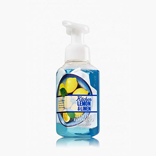 Bath & Body Works Gentle Foaming Hand Soap Kitchen Lemon & Linen