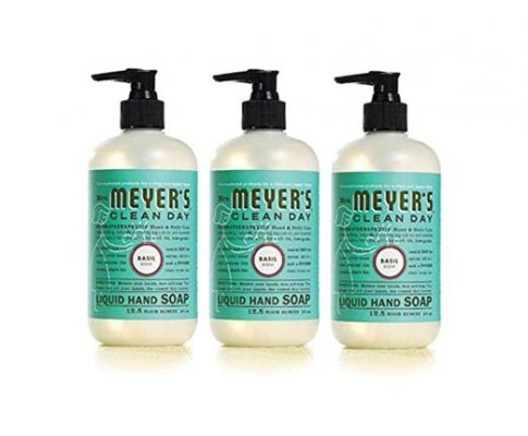 Mrs Meyer’s Clean Day Liquid Hand Soap Review