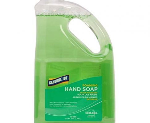 Genuine Joe 10460CT Foaming Hand Soap Refill w/Grip Handle 64oz. 4/CT GN Review