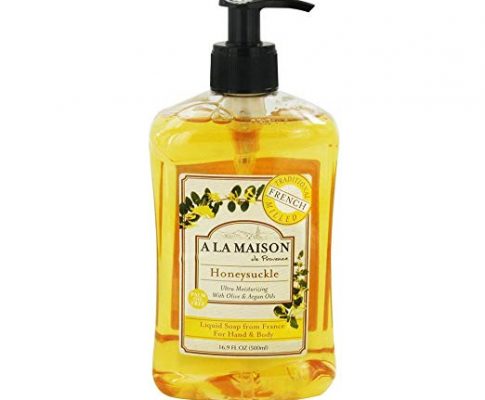 A La Maison Soap Liq Frnch Hnysckle Review