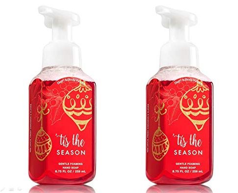 Bath and Body Works Gentle Foaming Hand Soap Tis The Season 2 Pack Review