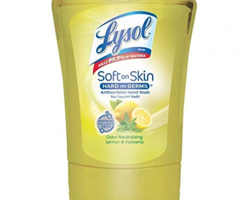 Lysol No-Touch Hand Soap, Citrus, 1 Refill, 8.5 Ounce Review