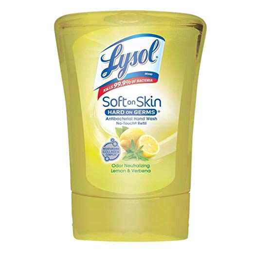 Lysol No-Touch Hand Soap, Citrus, 1 Refill, 8.5 Ounce