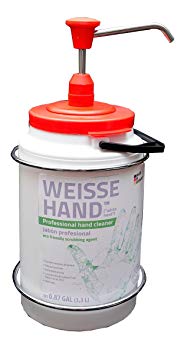 SKINTASTIK WEISS HAND - SUPER PROFESSIONAL HEAVY DUTY HAND CLEANER & SKIN CARE - MADE IN GERMANY- EUROPE BEST SELLING IN CATEGORY/SIZE: 0.87 GAL(3.3 LITTER)