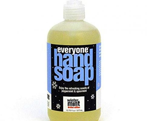 EO Products Natural Everyone Hand Soap Liquid, Winter Mint, 12.75 Ounce Review