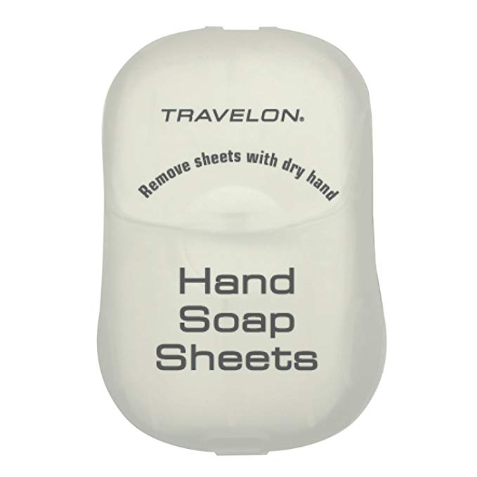 Travelon Hand Soap Sheets 02091