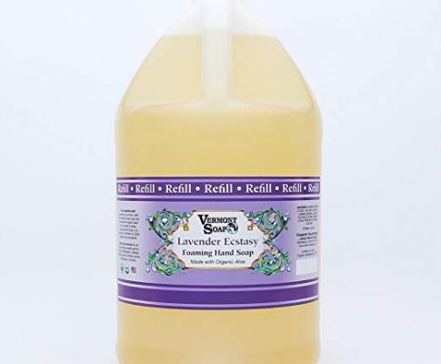 Vermont Soap Organics – Lavender Ecstasy Foaming Hand Soap Gallon Refill Review