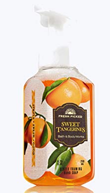 Bath & Body Works Gentle Foaming Hand Soap Fresh Picked Sweet Tangerines