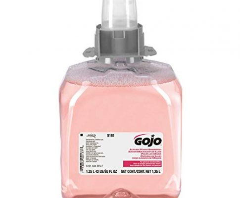 GOJO FMX-12 Luxury Foam Handwash, Cranberry Scent, EcoLogo Certified 1250 mL Foam Soap Refill for GOJO FMX-12 Push-Style Dispenser (Pack of 3) – 5161-03 Review