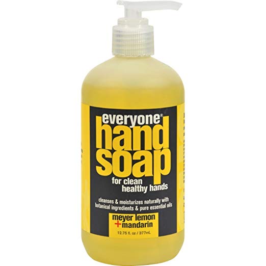 EO PRODUCTS HAND SOAP,EVERYONE,LEMON+MANDARIN, 12.75 FL.OZ- 5 PACK