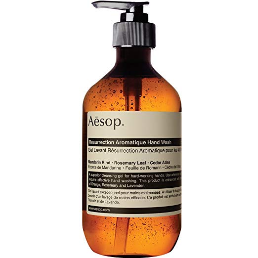 Aesop Resurrection Aromatique Hand Wash, 16.9 Ounce