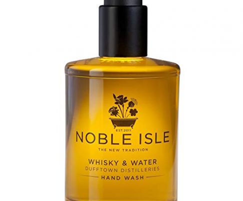 Noble Isle Whisky&Water Luxury Hand Wash 250ml/8.45 oz. Review