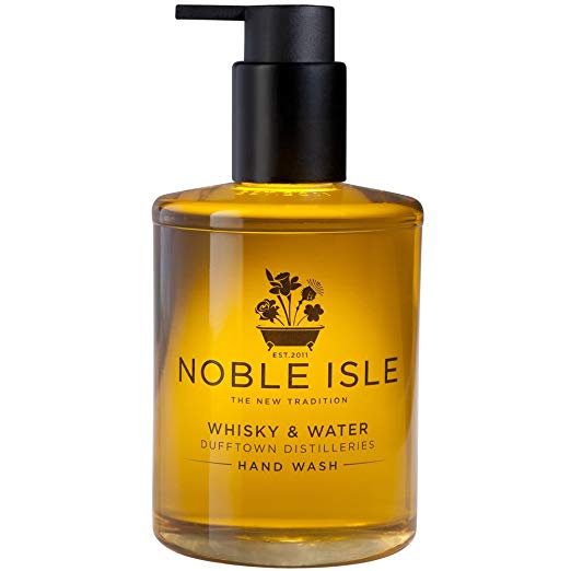 Noble Isle Whisky&Water Luxury Hand Wash 250ml/8.45 oz.