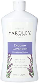 Yardley London Luxurious Hand Soap Refill, Flowering English Lavender 16 oz (Pack of 12) Review