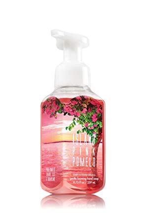 Bath & Body Works Gentle Foaming Hand Soap Island Pink Pomelo