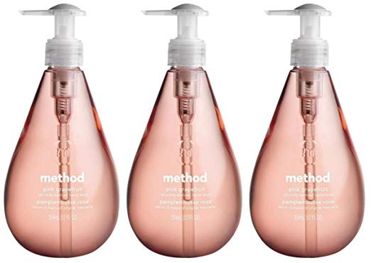 Method Gel Hand Wash, Pink Grapefruit, 12oz, 3pk