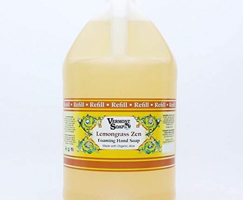 Vermont Soap Organics – Lemongrass Foaming Hand Soap Gallon Refill Review