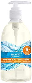 Seventh Generation Purely Clean Hand Wash, Fresh Lemon and Tea Tree, 12 Ounce