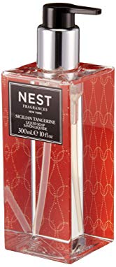 NEST Fragrances Scented Liquid Hand Soap- Sicilian Tangerine , 10 fl oz