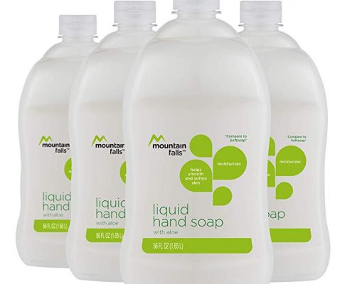 Mountain Falls Liquid Hand Soap Refille Bottle, with Aloe, Compare to Softsoap, 56 Fluid Ounce (Pack of 4) Review