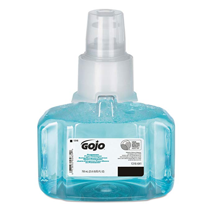 Gojo Pomeberry Foam Hand Wash, 700mL Refill, Pomegranate Scent GOJ 1316-03