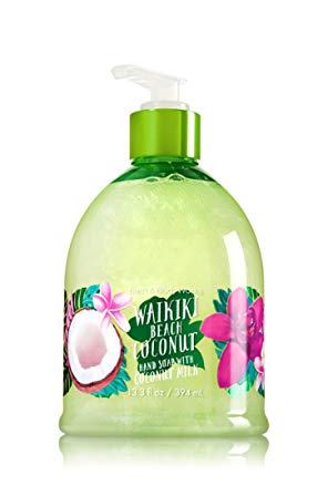 Bath & Body Works Coconut Milk Hand Soap Waikiki Beach Coconut