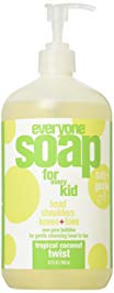 EO Everyone Soap for Every Kid, Tropical Coconut Twist, 32 oz – Pack of 2 Review