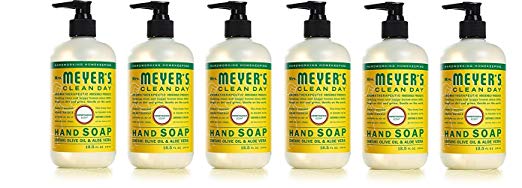 Liquid Hand Soap, Honeysuckle, 12.5 oz (Pack - 6)