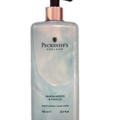 Pecksniffs Moisturizing Hand Wash 25.3 oz (Sandalwood & Vanilla) Review