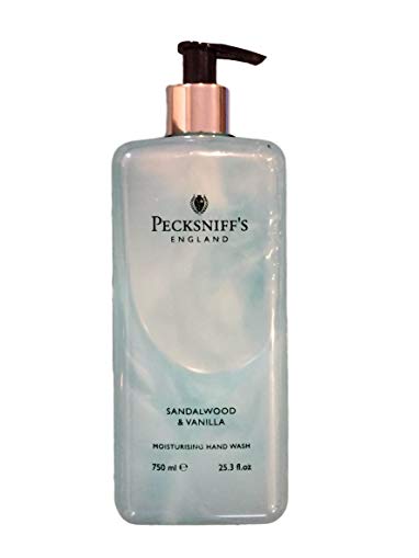 Pecksniffs Moisturizing Hand Wash 25.3 oz (Sandalwood & Vanilla)