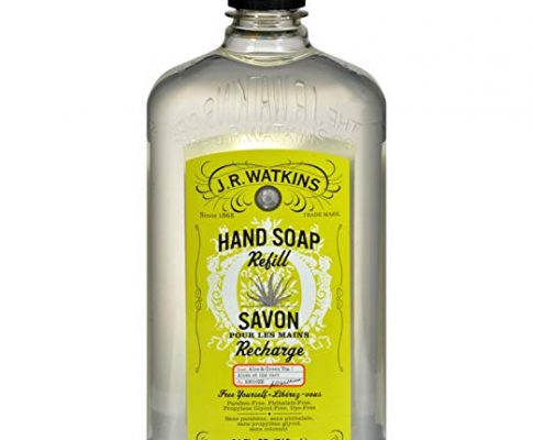 J.R. Watkins Aloe and Green Tea Liquid Hand Soap Refill, 24 Ounce Review