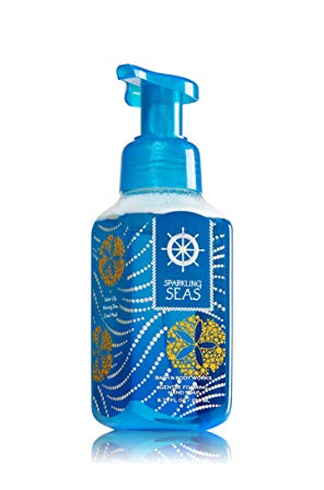 Bath & Body Works Gentle Foaming Hand Soap Sparkling Seas