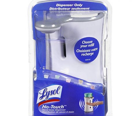 Lysol No-Touch Automatic Hand Soap Dispenser-White- Pack of 2 Dispensers. Review