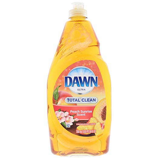 Dawn Ultra Total Clean Peach Sunrise Scent 24 fl. oz