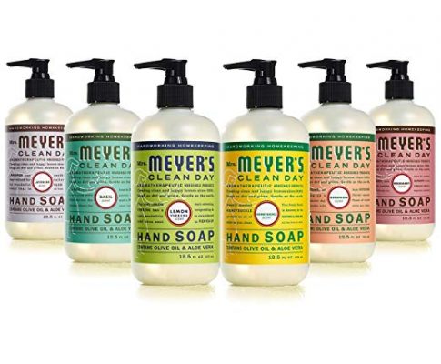 Mrs. Meyers Clean Day Liquid Hand Soap 6 Scent Variety Pack, 12.5 oz Each Review