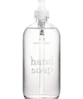 Common Good Hand Soap 16oz Glass Bottle Lavender Review