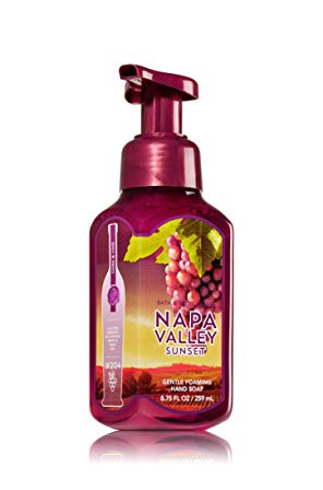 Bath & Body Works Gentle Foaming Hand Soap Napa Valley Sunset