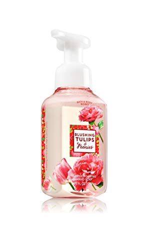 Bath & Body Works Gentle Foaming Hand Soap Blushing Tulips & Peonies