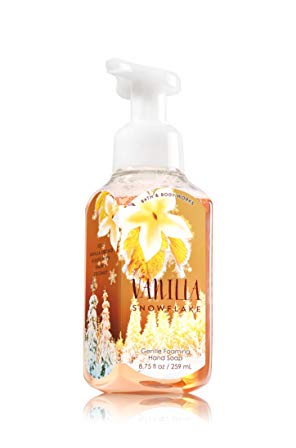 Bath & Body Works Gentle Foaming Hand Soap Vanilla Snowflake