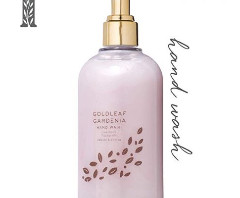 Thymes Goldleaf Gardenia Hand Wash with Pump – Hydrating Liquid Hand Soap with Light Floral Scent – 8.25 oz Review
