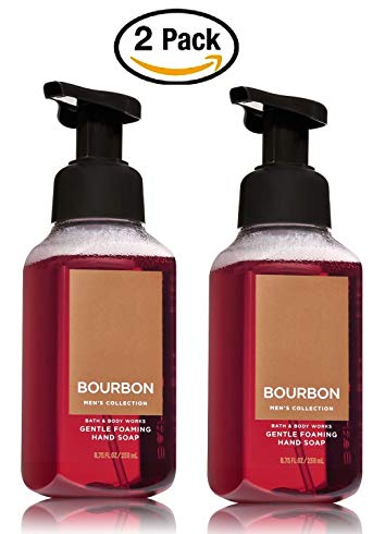 Bath and Body Works Bourbon Gentle Foaming Hand Soap Pack of 2