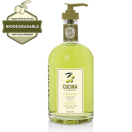 Coriander and Olive Oil Hand Soap