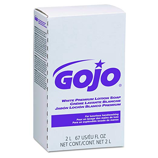 GOJO 2204-04 NXT White Premium Lotion Soap, 2000 mL (Case of 4)