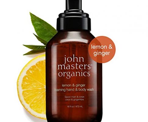 John Masters Organics – Lemon & Ginger Foaming Hand Soap & Body Wash – Gentle Moisturizing Cleanser, Soften Skin for Men & Women with Dry & Sensitive Skin – 16 oz Review