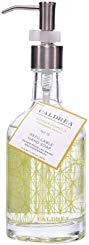 Caldrea Glass Refillable Hand Soap, Ginger Pomelo, 12 Ounce