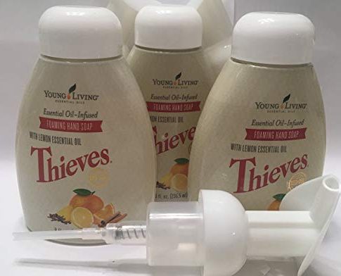 Thieves Foaming Hand Soap 3 pack of 8 fl oz. by Young Living Essential Oils Review